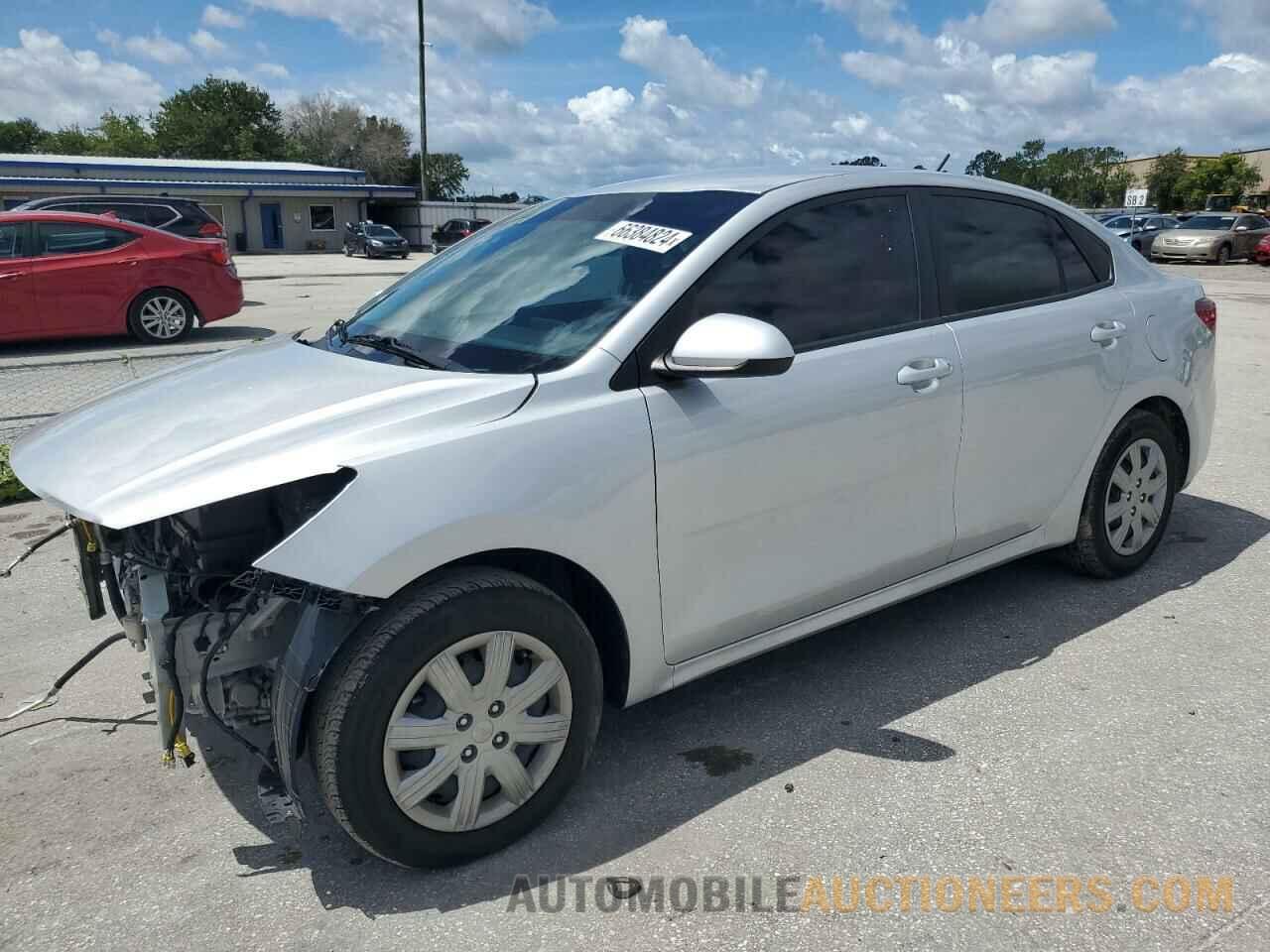 3KPA24AD0NE484550 KIA RIO 2022