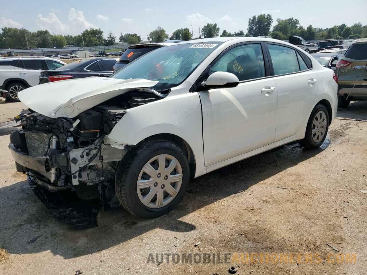 3KPA24AD0NE486394 KIA RIO 2022