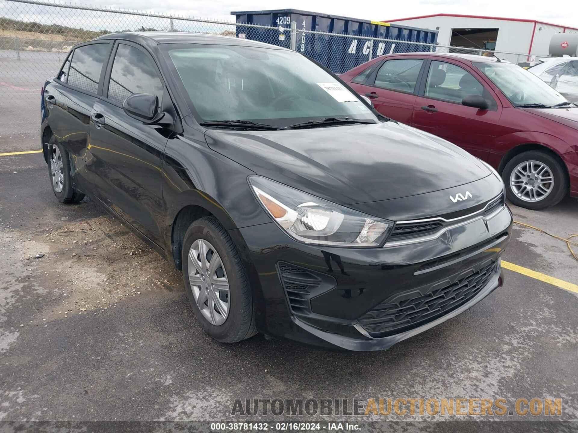 3KPA24AD0NE487030 KIA RIO 2022