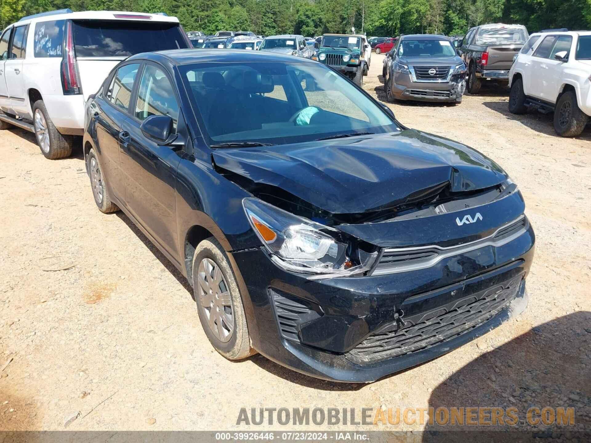 3KPA24AD0NE488081 KIA RIO 2022