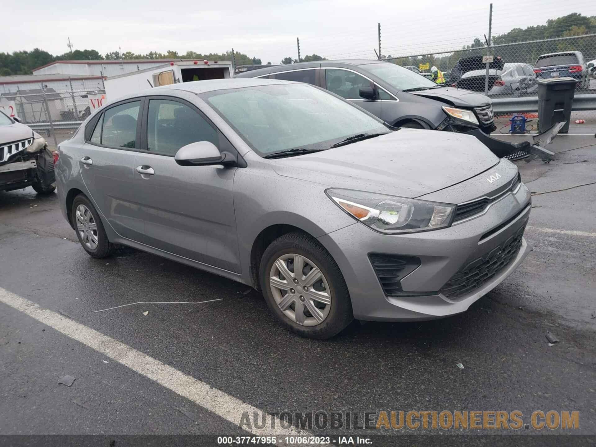 3KPA24AD0NE490607 KIA RIO 2022