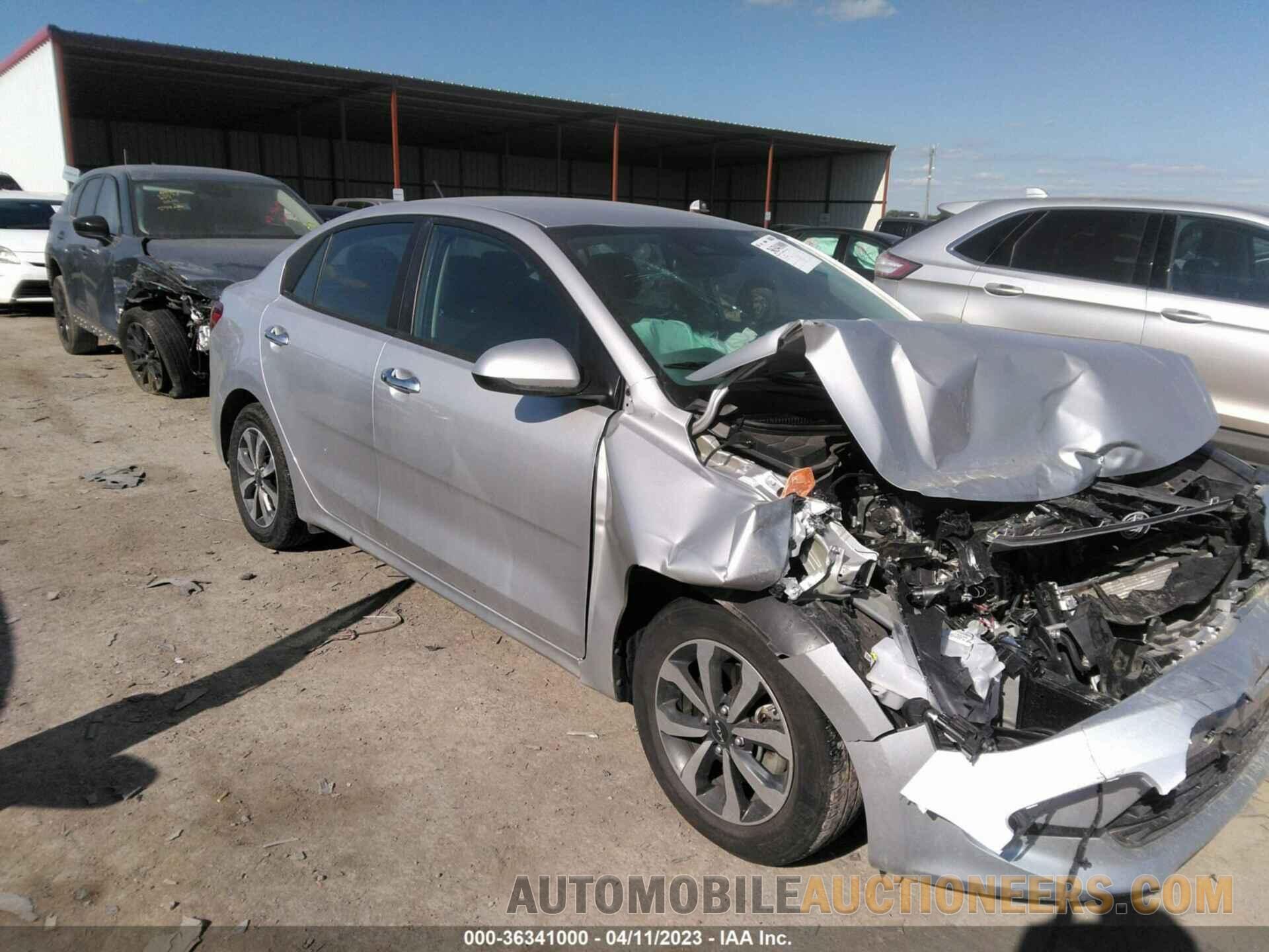 3KPA24AD0NE490638 KIA RIO 2022