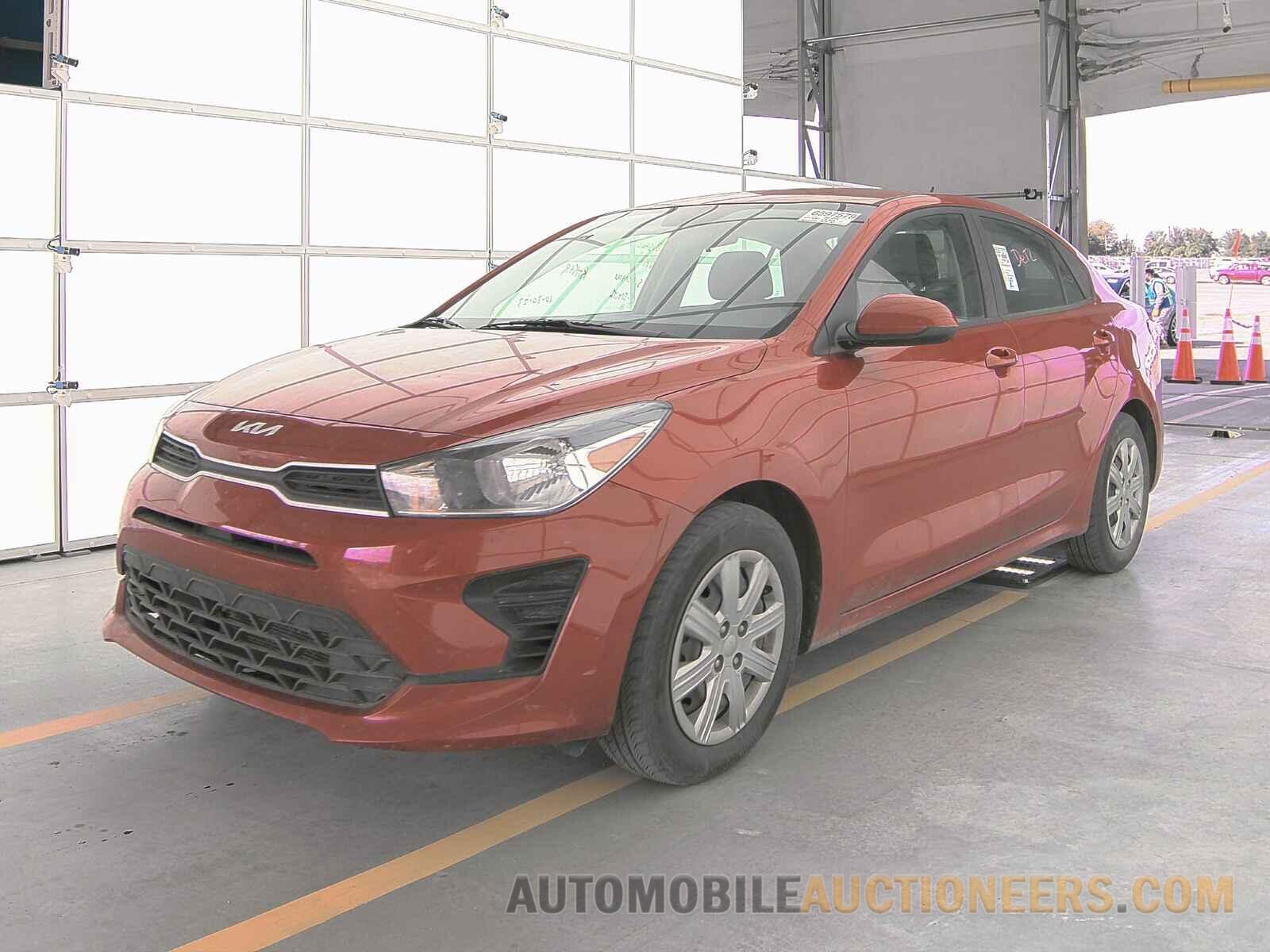 3KPA24AD0NE491014 Kia Rio 2022