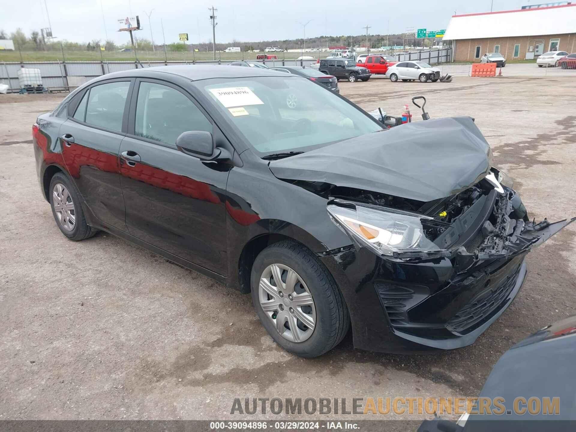 3KPA24AD0NE491577 KIA RIO 2022