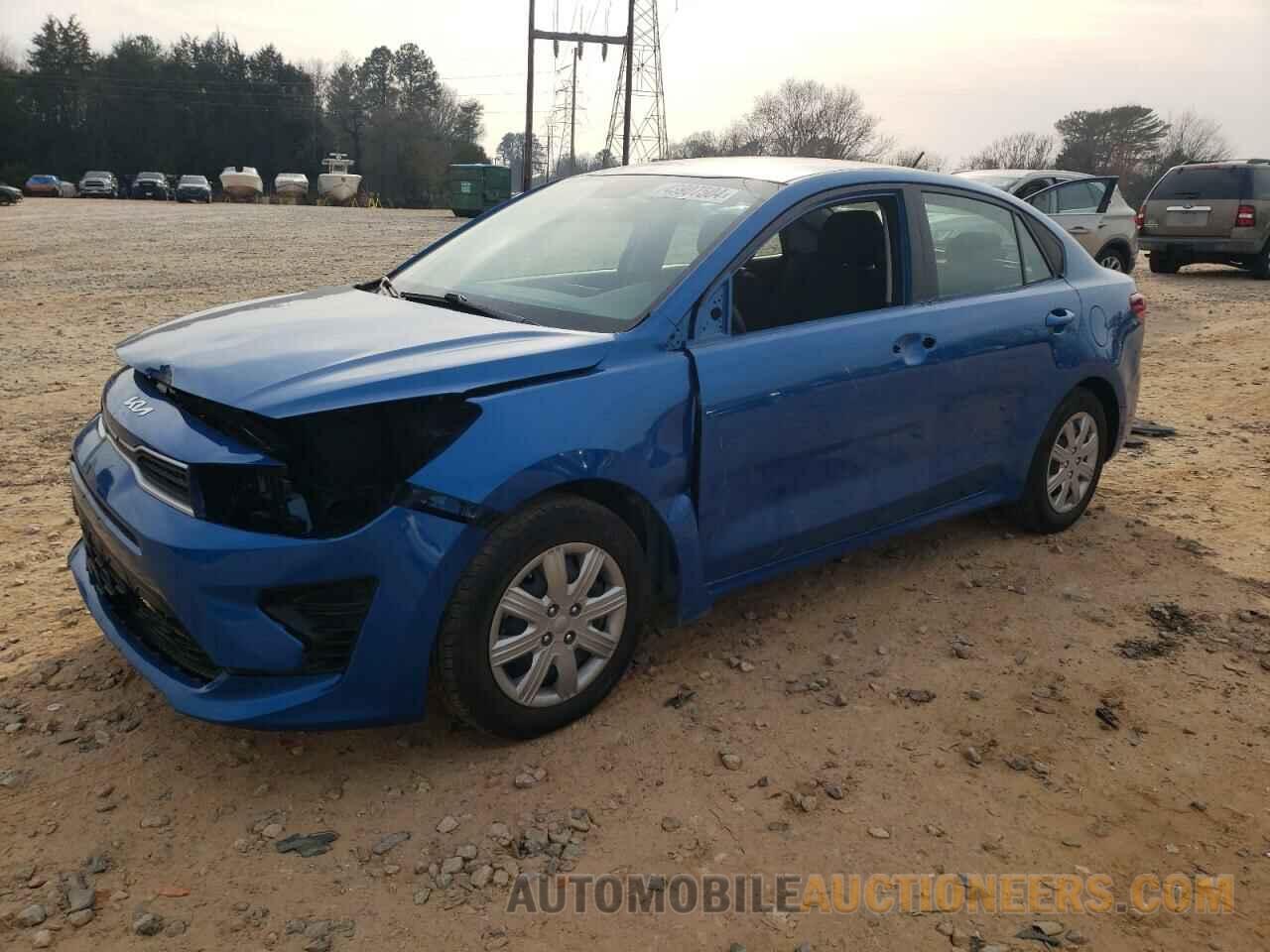 3KPA24AD0NE495001 KIA RIO 2022