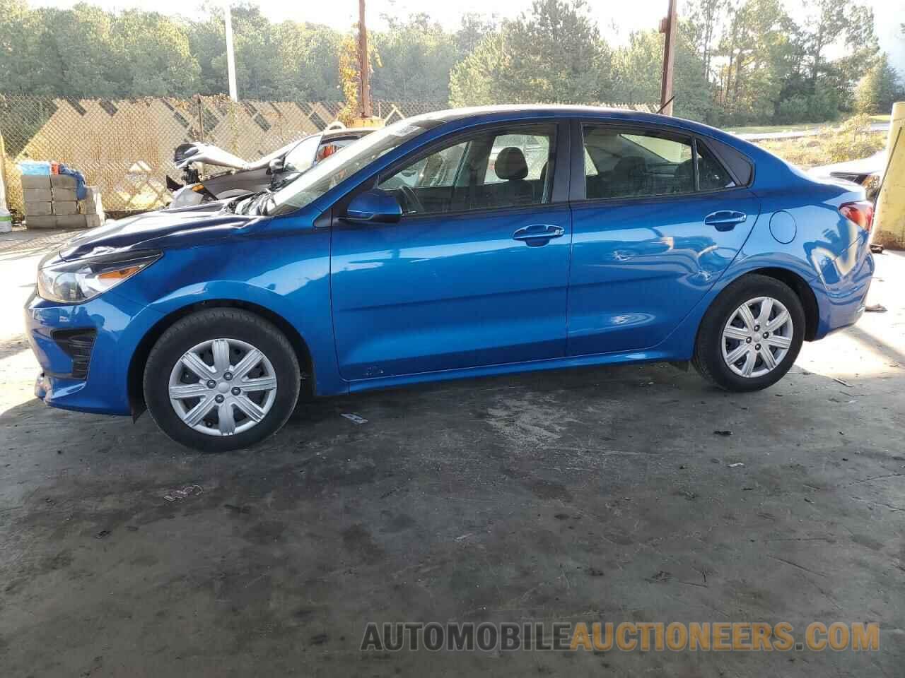 3KPA24AD0NE495094 KIA RIO 2022