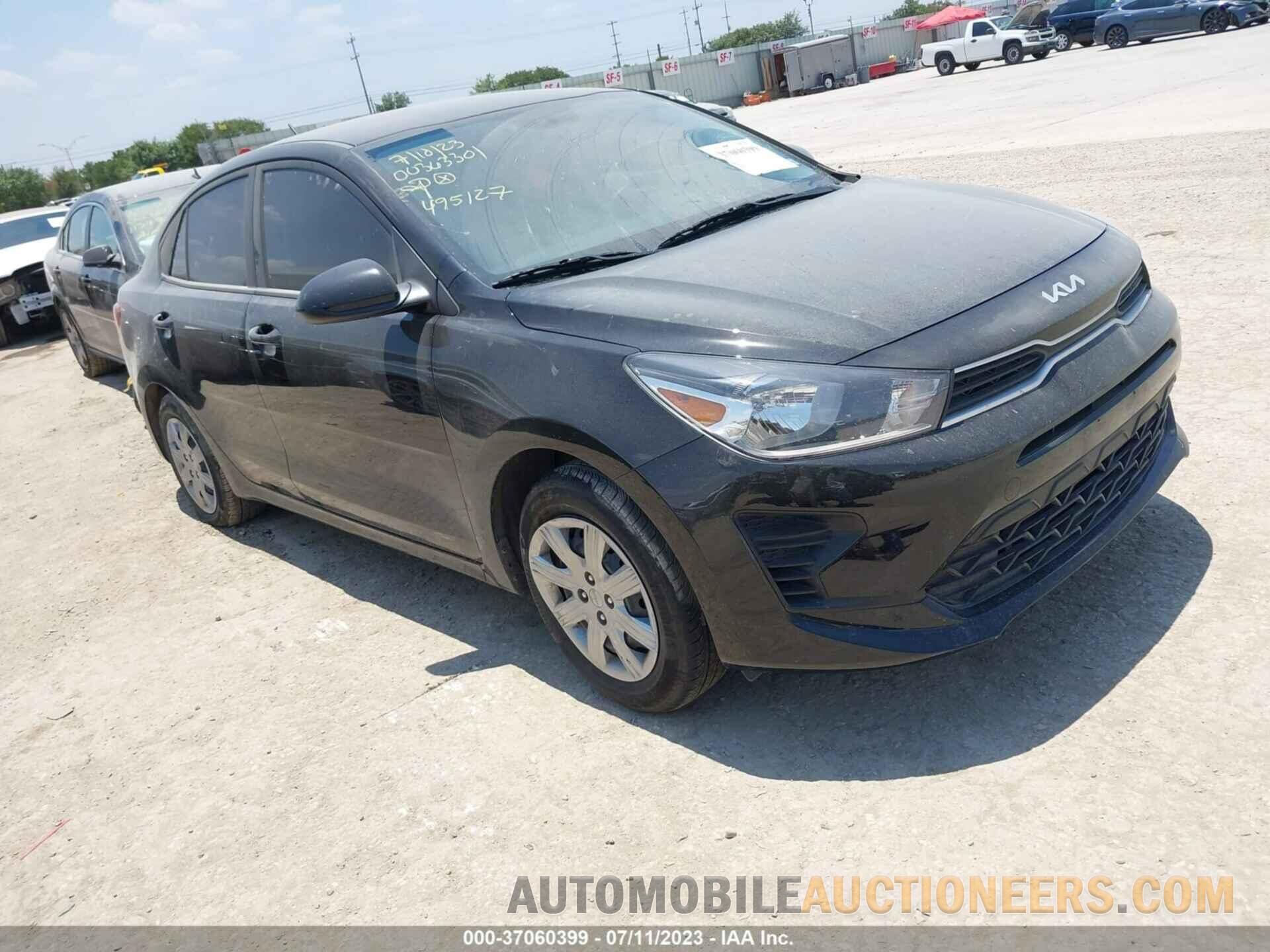 3KPA24AD0NE495127 KIA RIO 2022