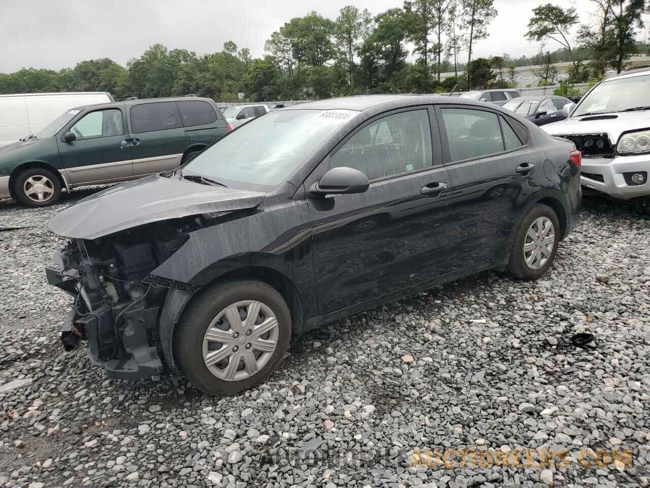 3KPA24AD0NE500617 KIA RIO 2022