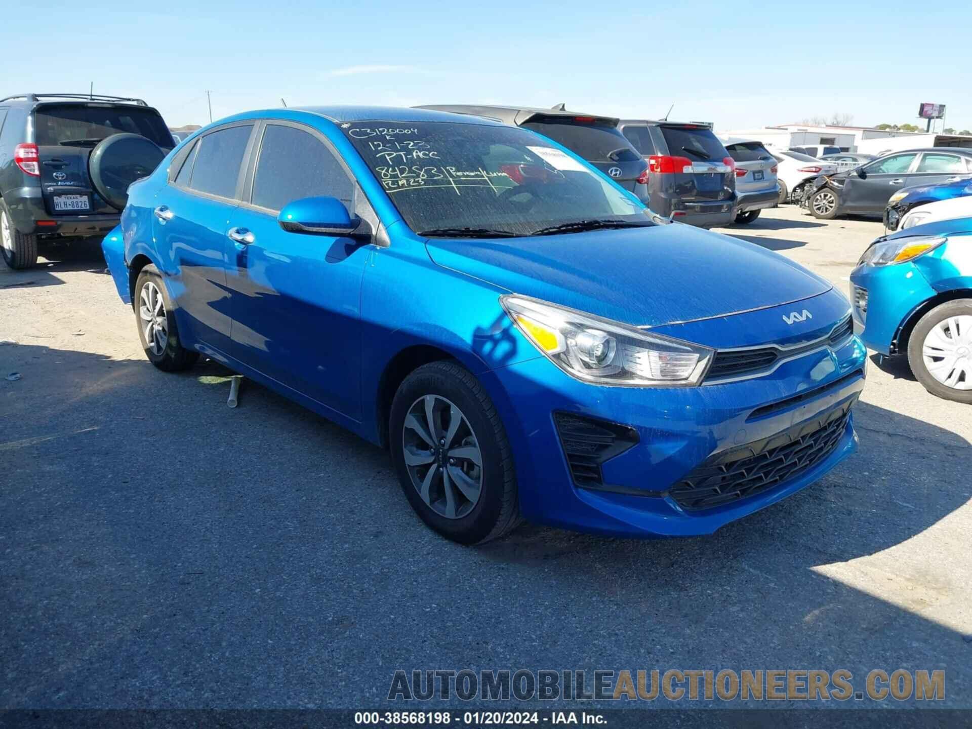 3KPA24AD0NE505848 KIA RIO 2022