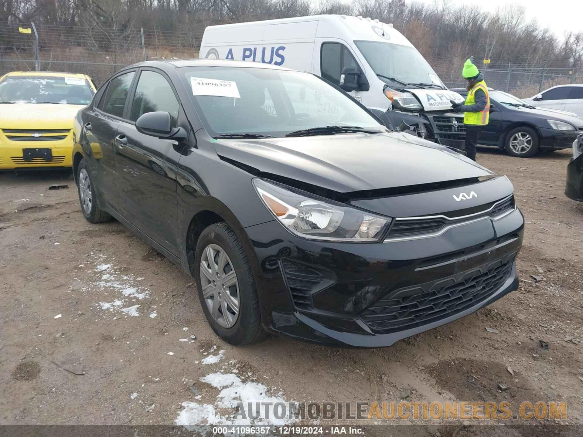 3KPA24AD0PE516514 KIA RIO 2023