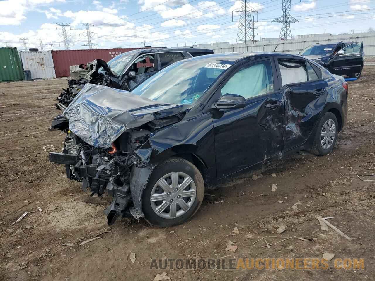 3KPA24AD0PE517307 KIA RIO 2023