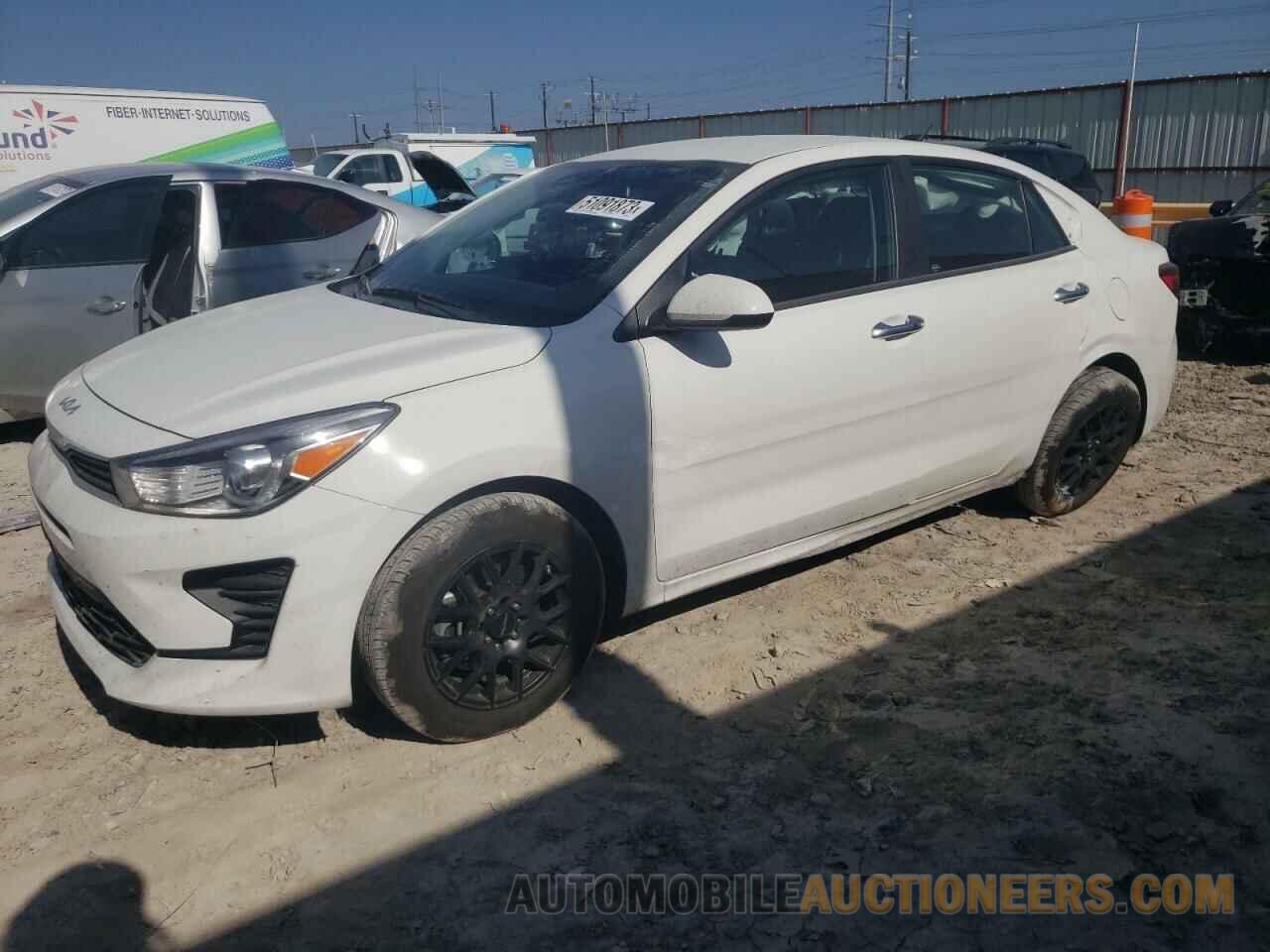 3KPA24AD0PE520689 KIA RIO 2023