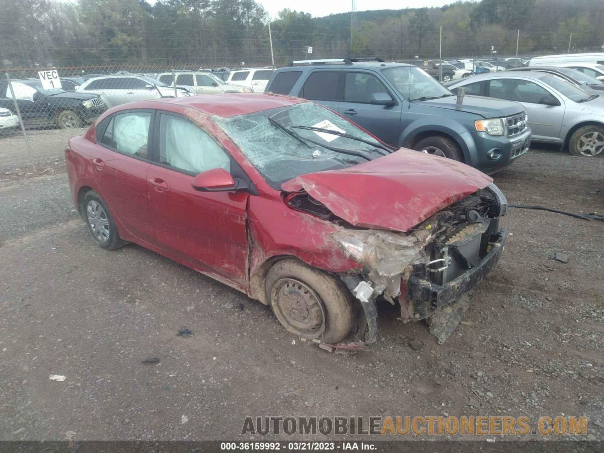 3KPA24AD0PE521020 KIA RIO 2023