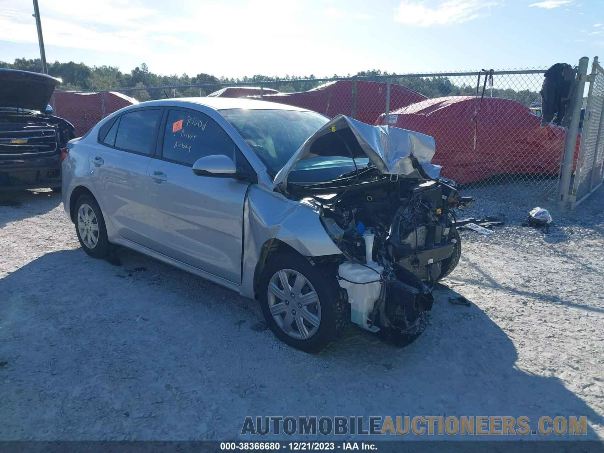 3KPA24AD0PE528680 KIA RIO 2023