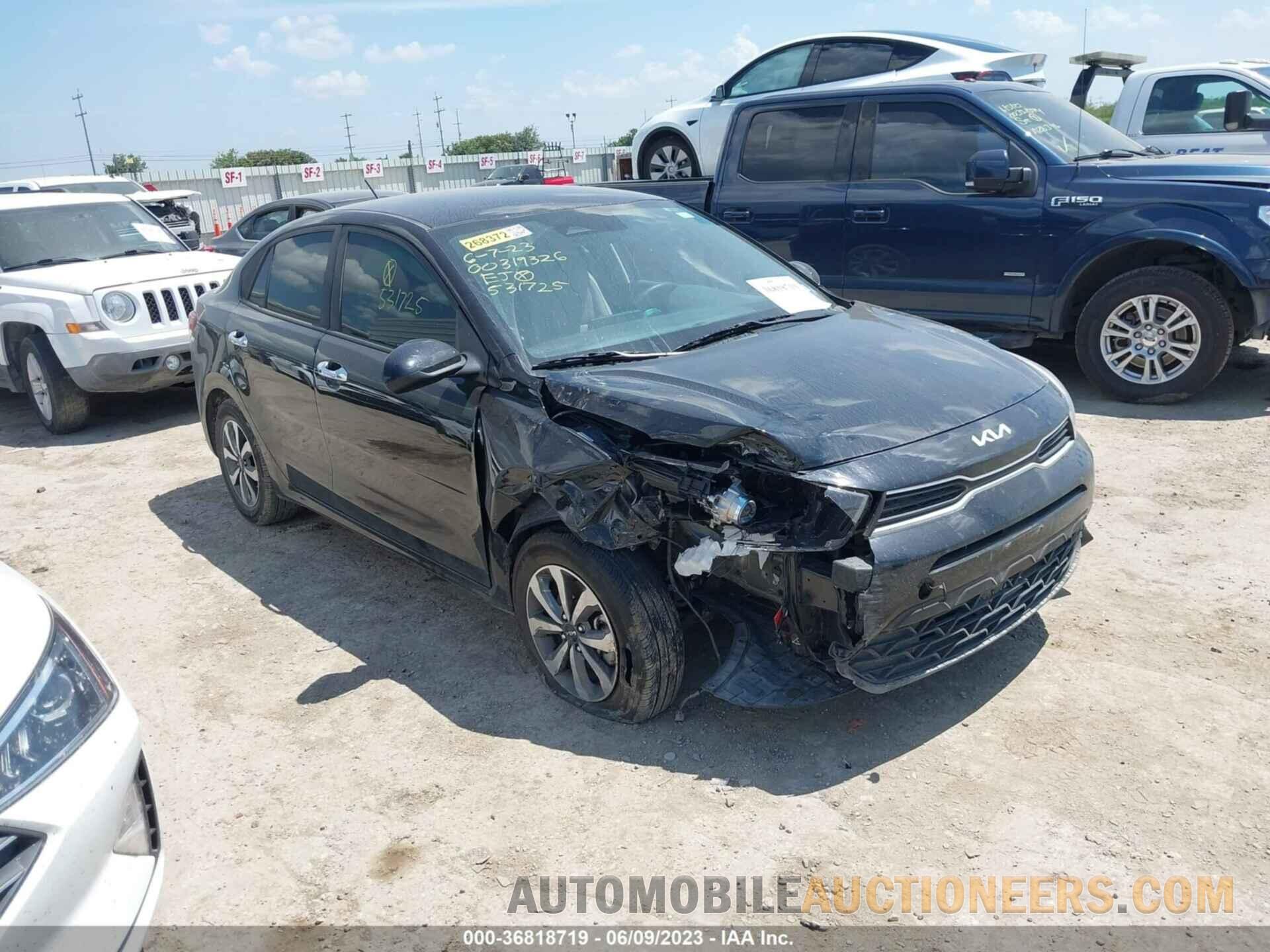 3KPA24AD0PE531725 KIA RIO 2023