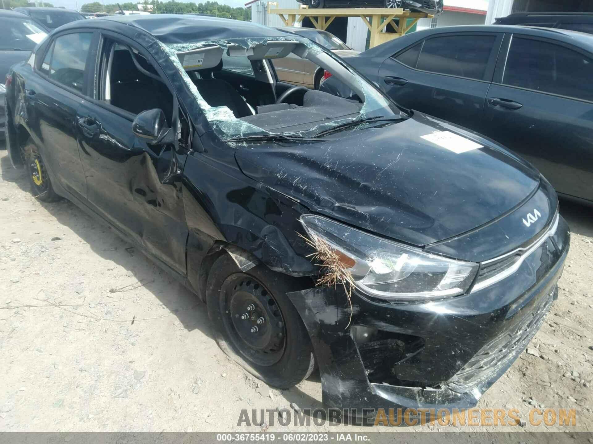 3KPA24AD0PE540487 KIA RIO 2023