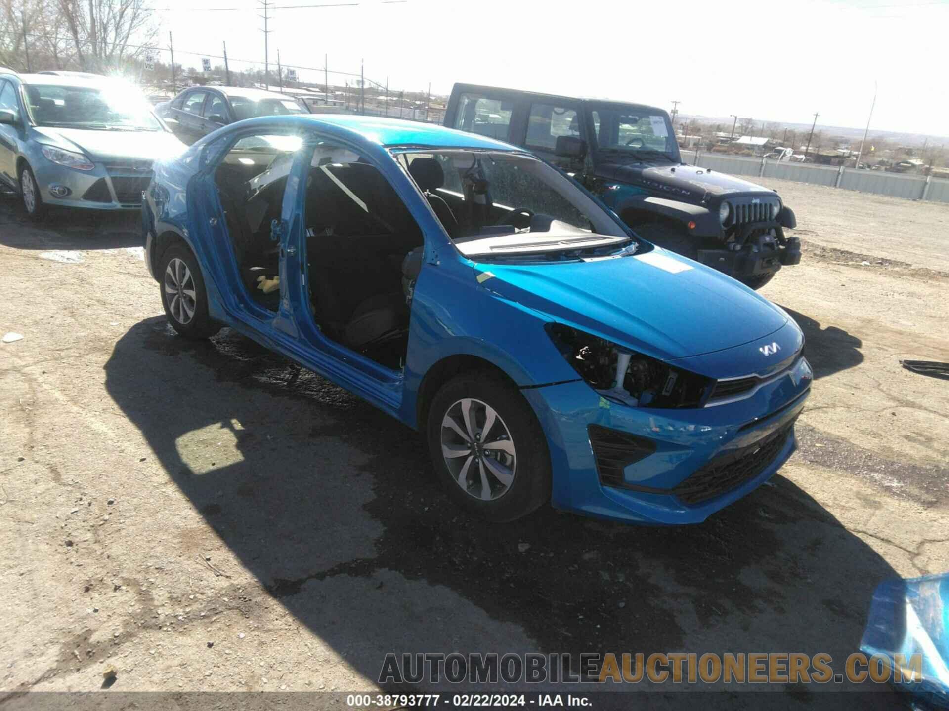 3KPA24AD0PE540523 KIA RIO 2023