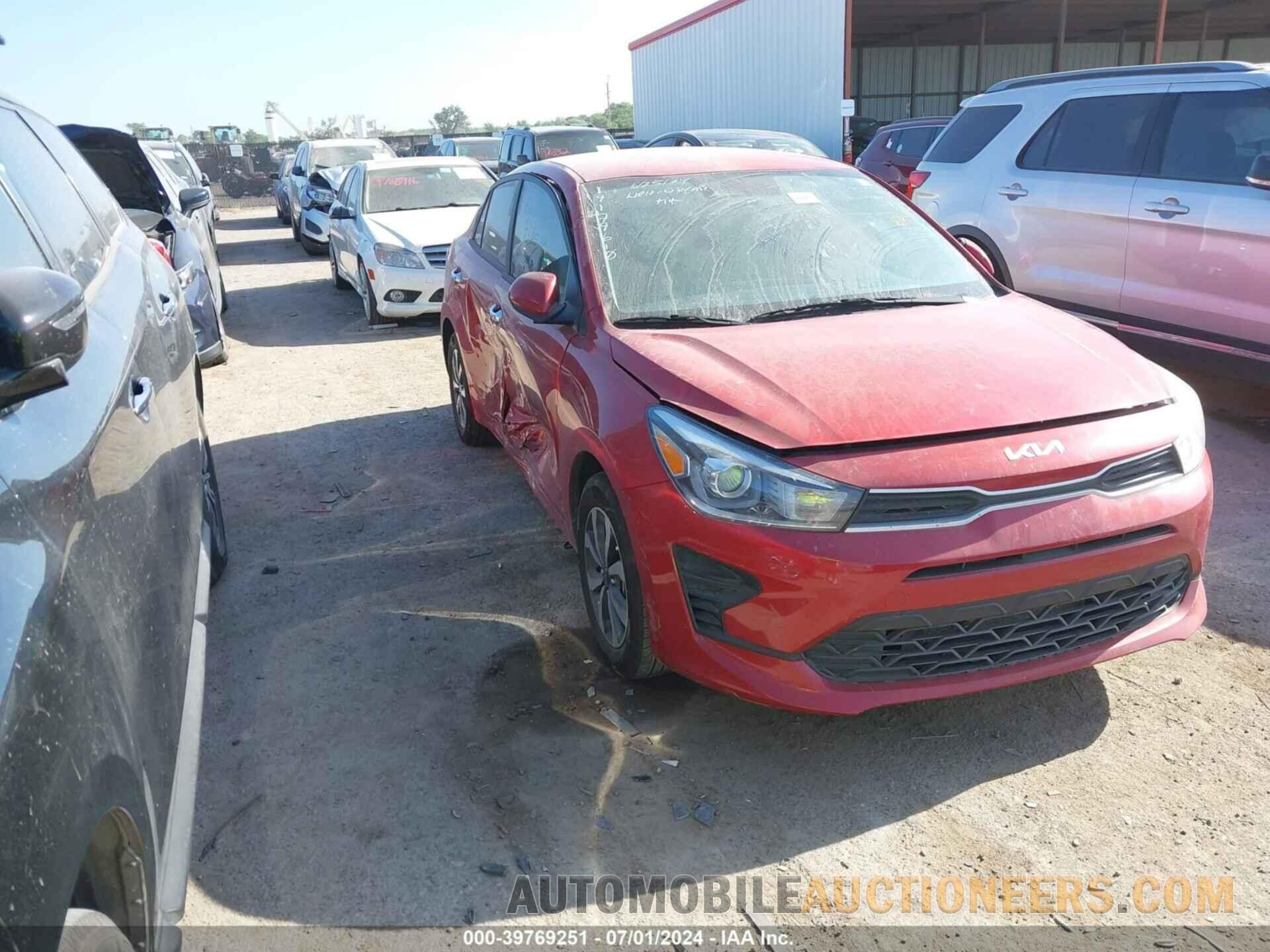 3KPA24AD0PE541087 KIA RIO 2023