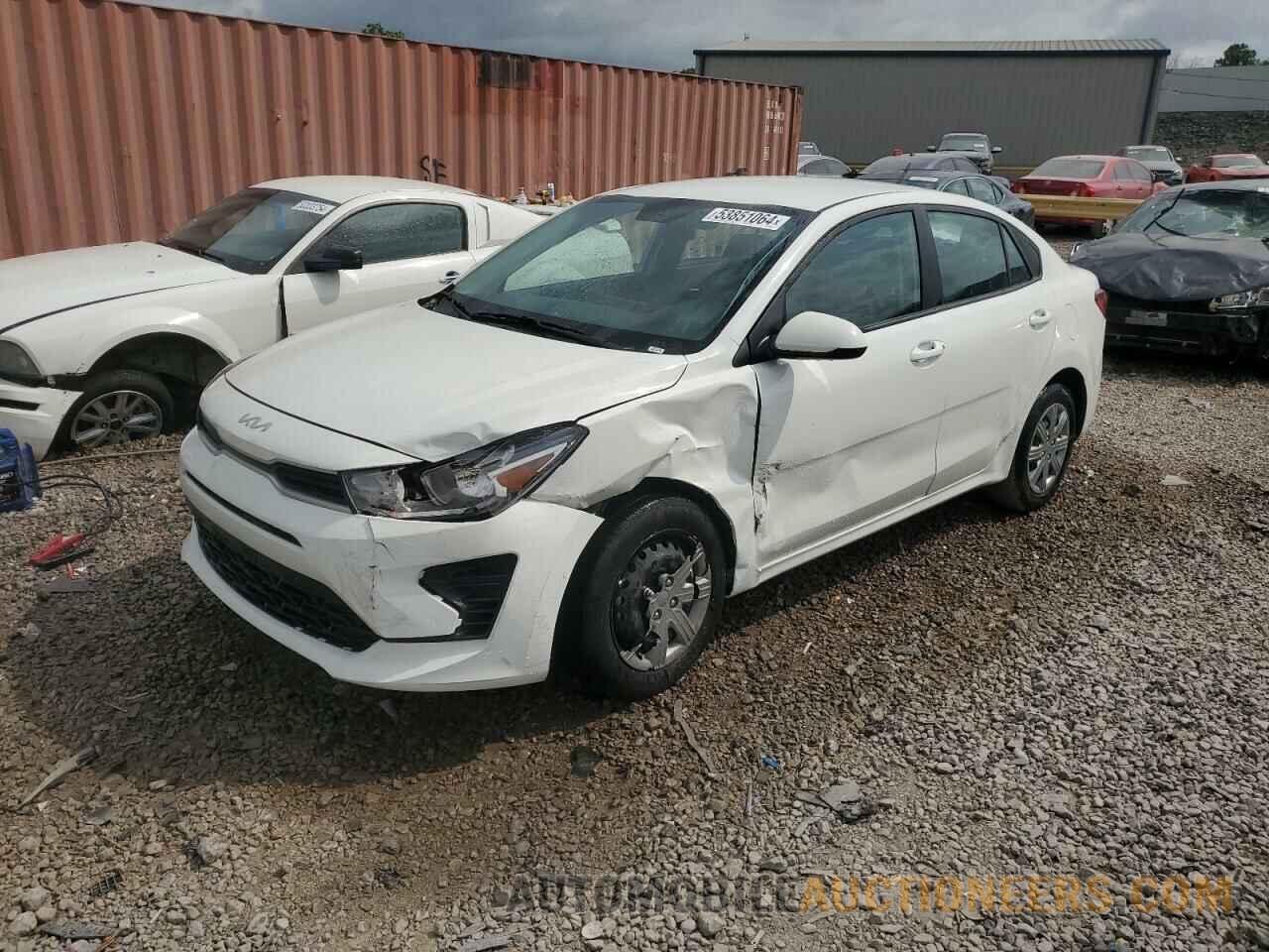 3KPA24AD0PE543583 KIA RIO 2023