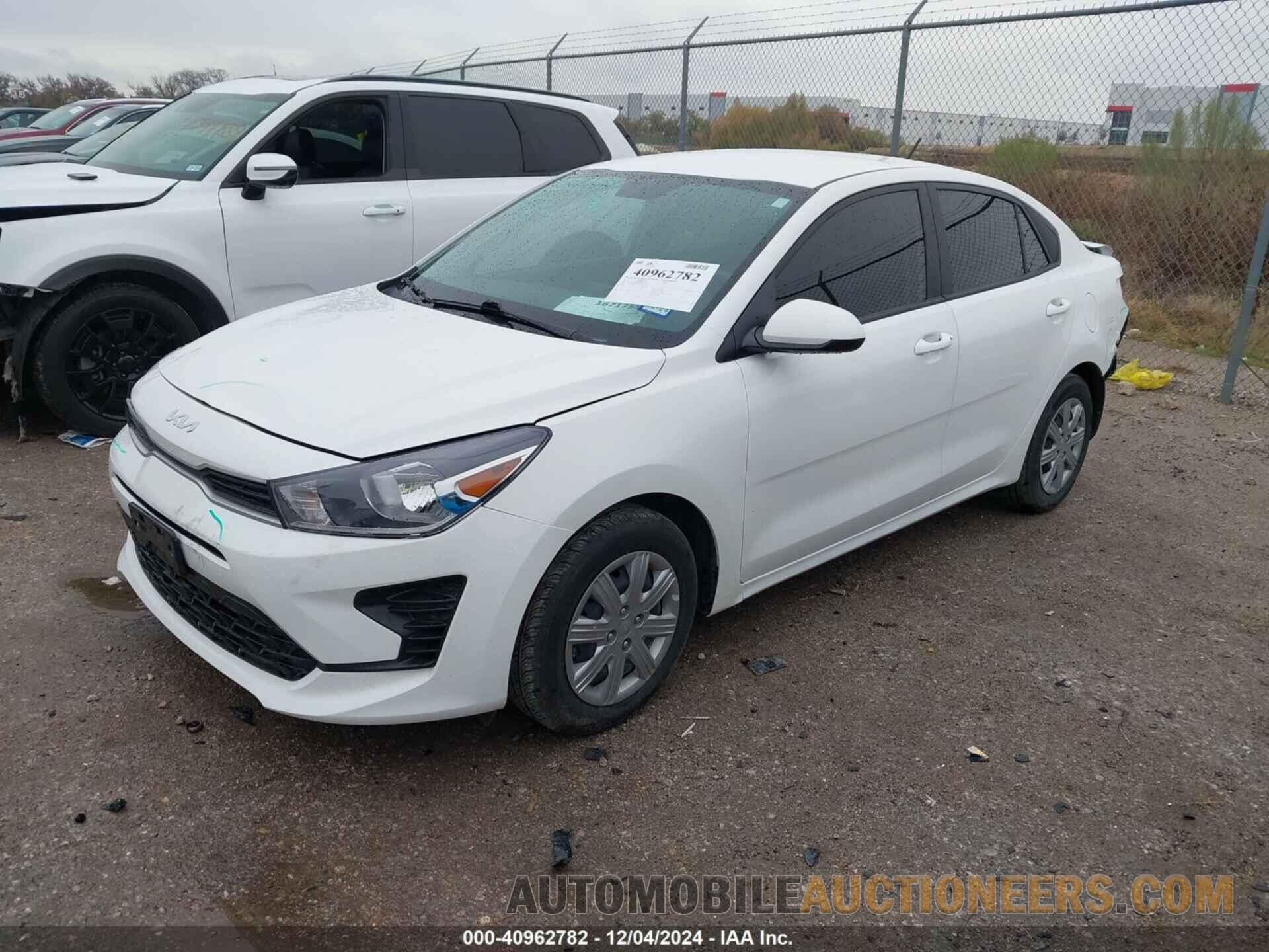 3KPA24AD0PE544118 KIA RIO 2023