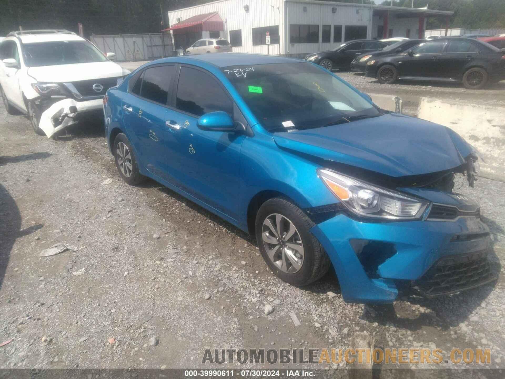 3KPA24AD0PE548508 KIA RIO 2023