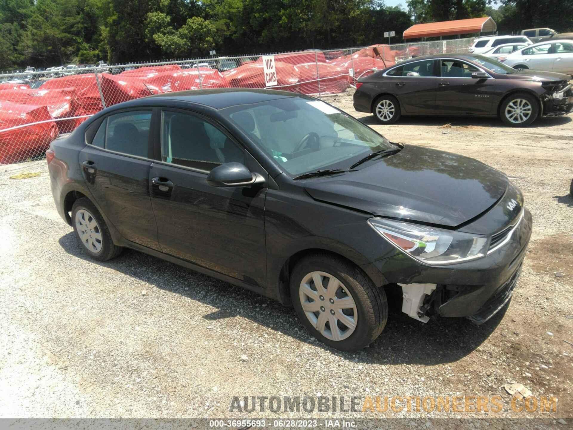 3KPA24AD0PE551649 KIA RIO 2023