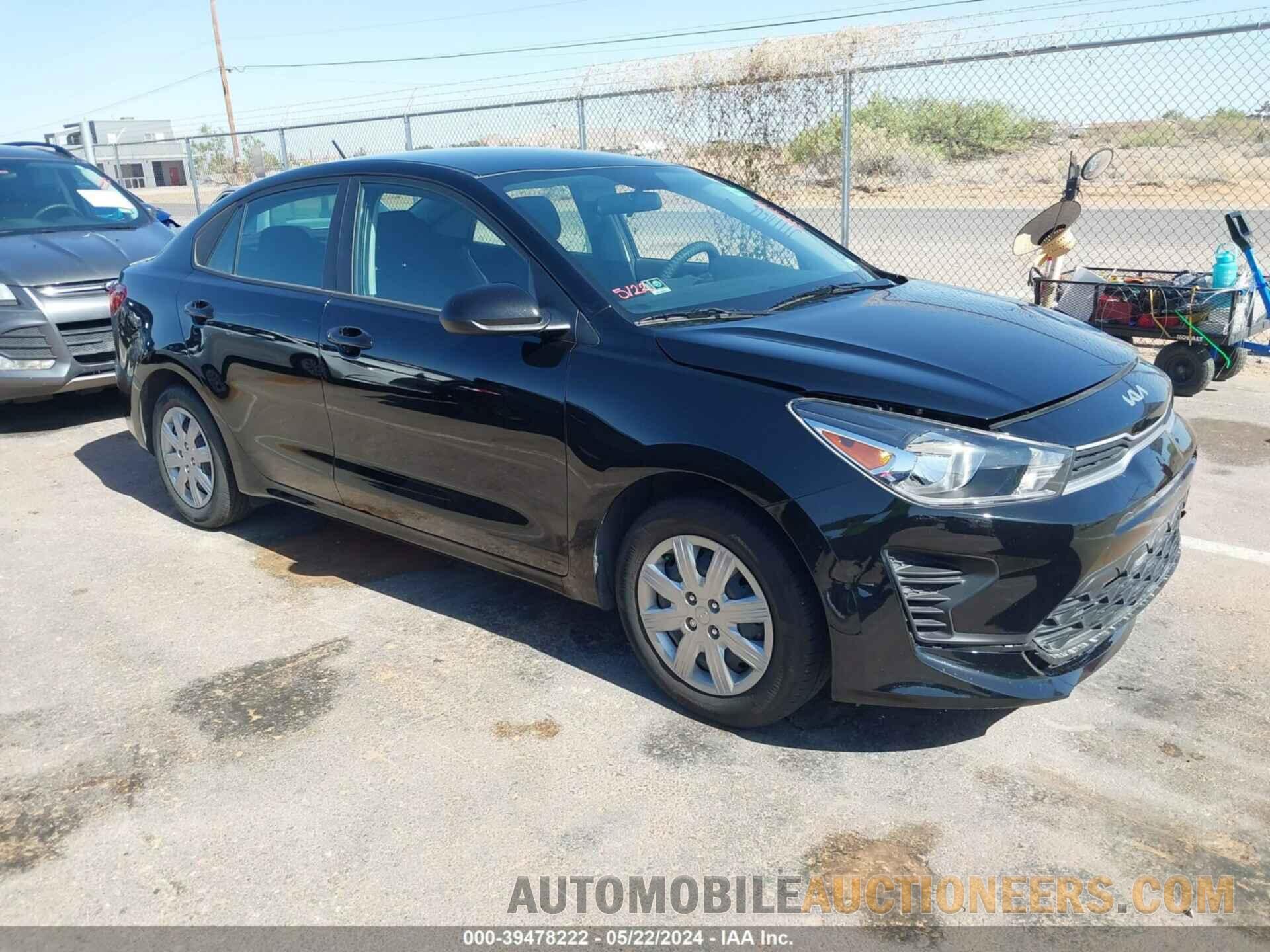 3KPA24AD0PE553885 KIA RIO 2023