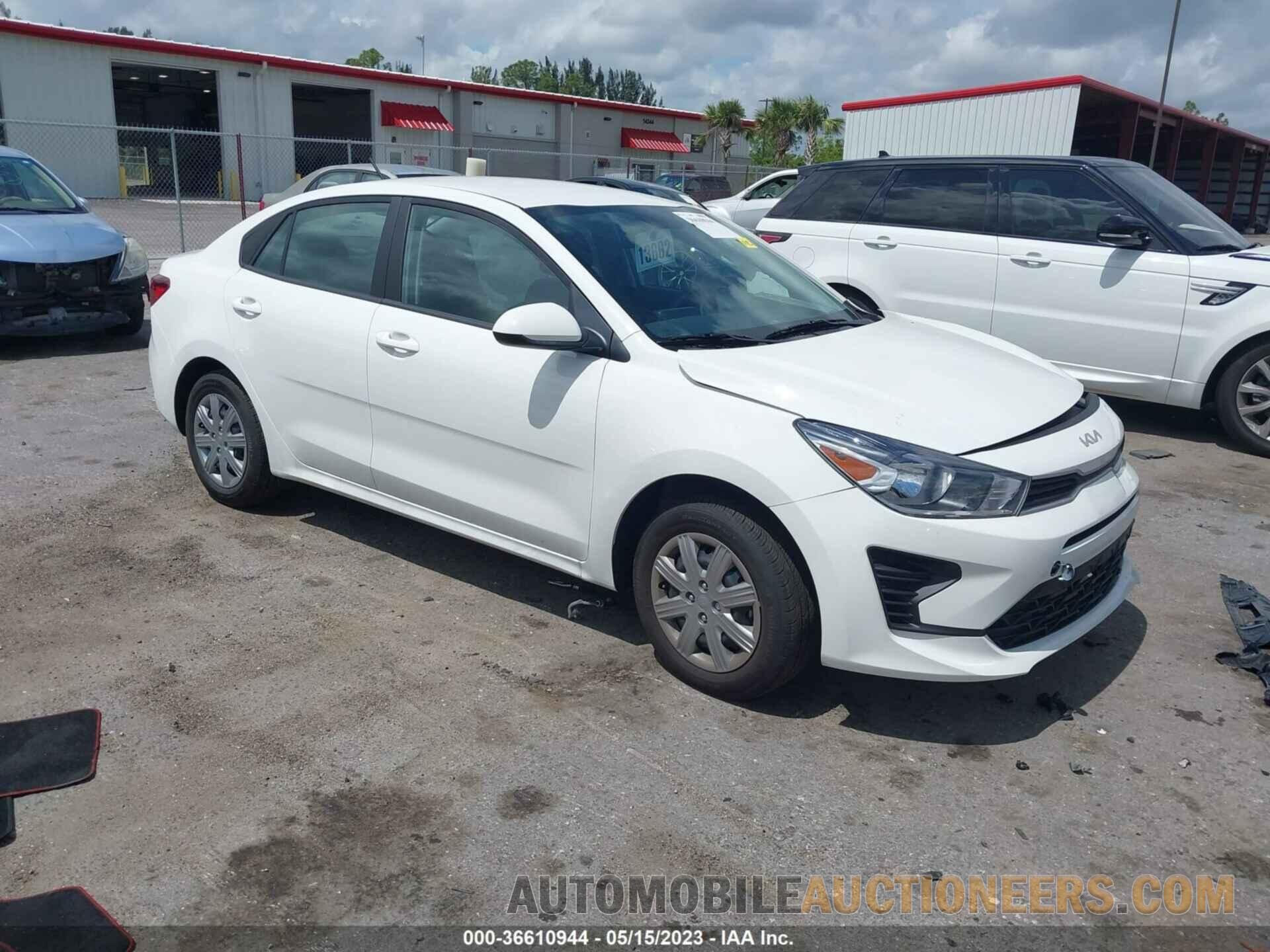 3KPA24AD0PE561422 KIA RIO 2023