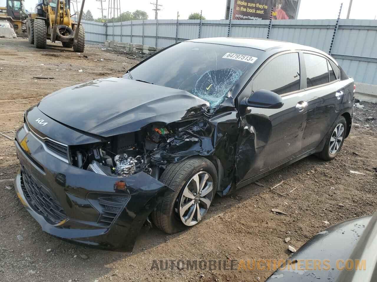 3KPA24AD0PE573117 KIA RIO 2023