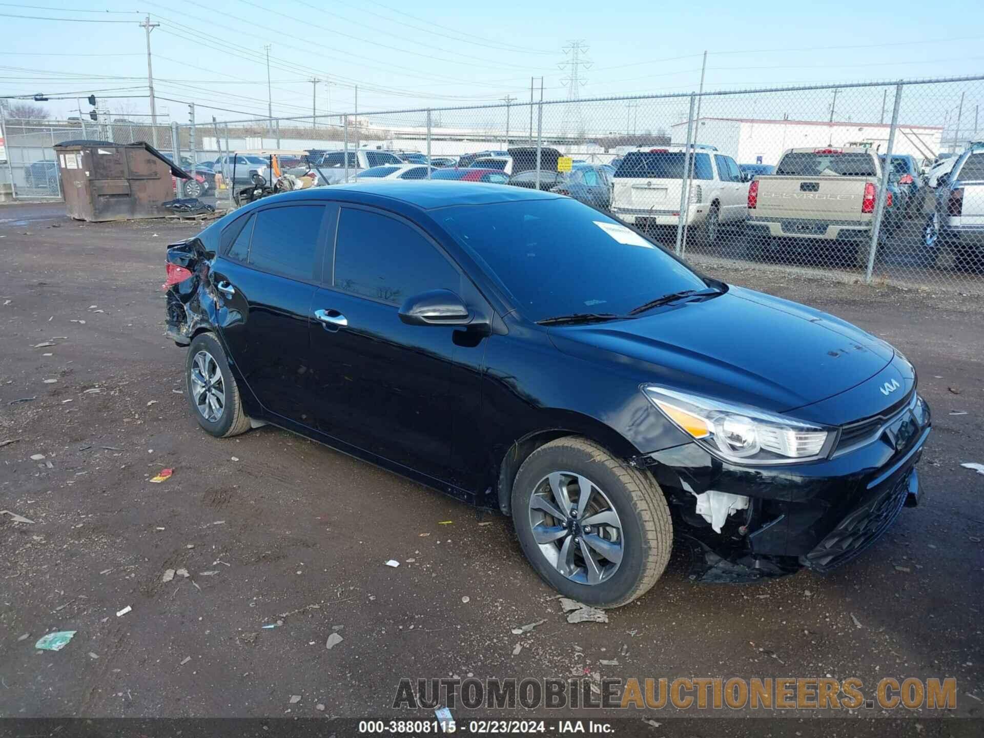 3KPA24AD0PE574221 KIA RIO 2023