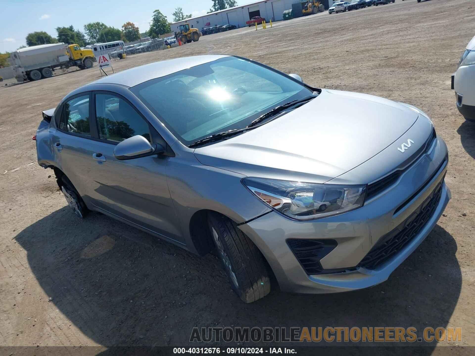 3KPA24AD0PE582495 KIA RIO 2023