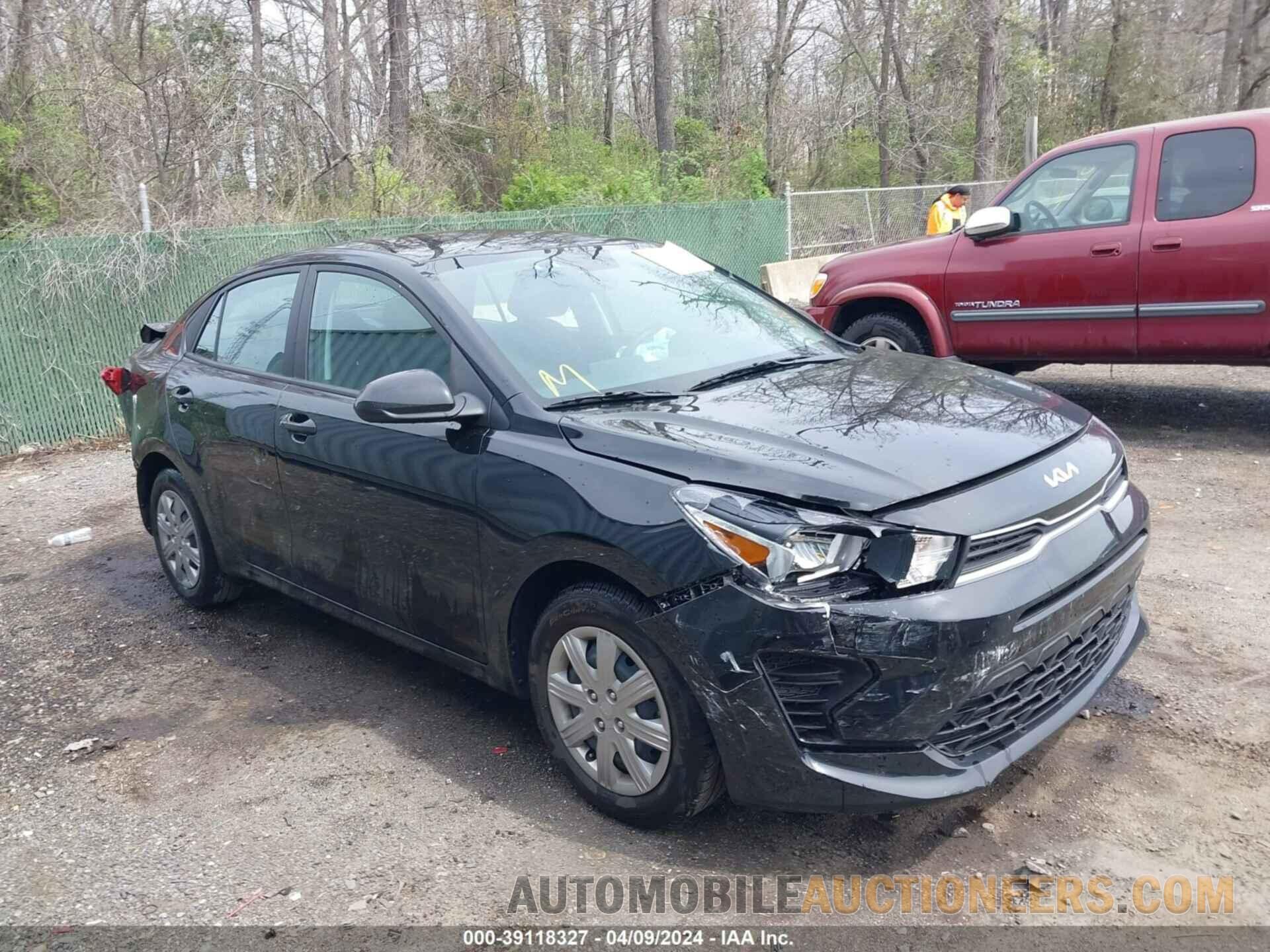 3KPA24AD0PE589088 KIA RIO 2023