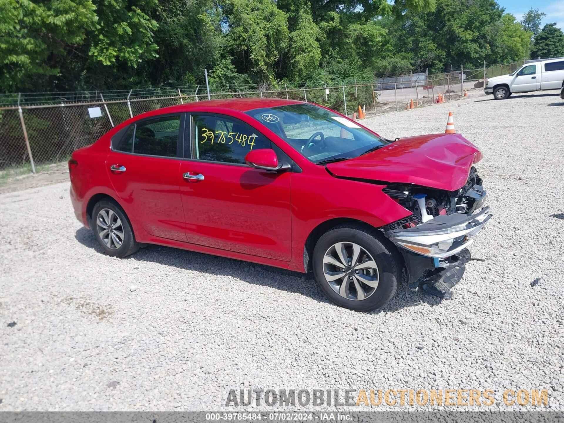 3KPA24AD0PE590645 KIA RIO 2023