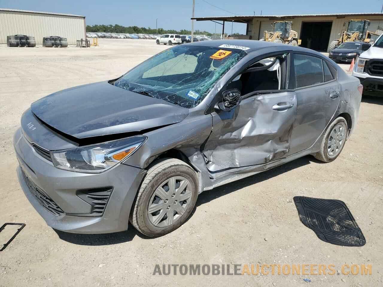 3KPA24AD0PE614443 KIA RIO 2023