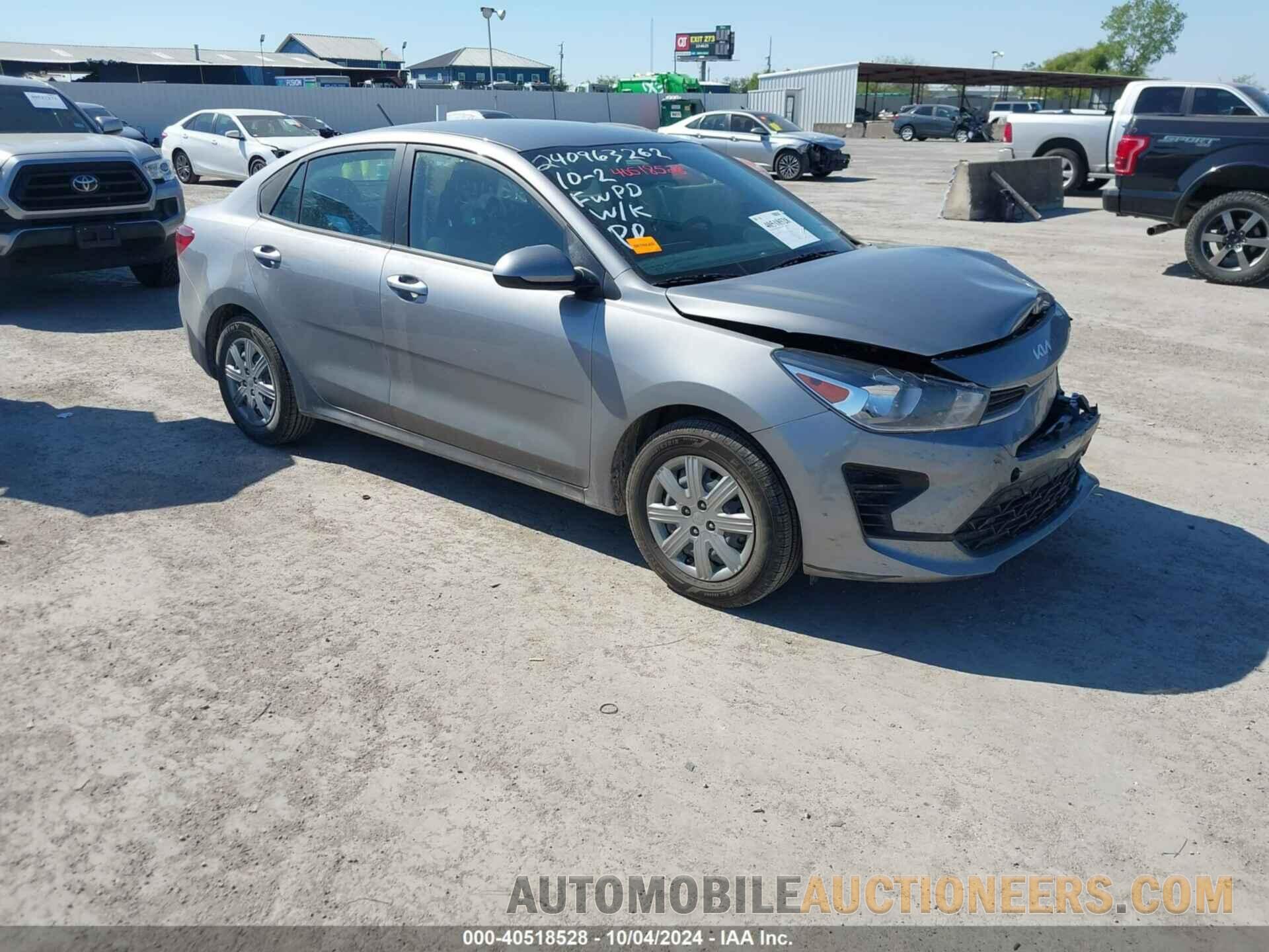 3KPA24AD0PE619626 KIA RIO 2023