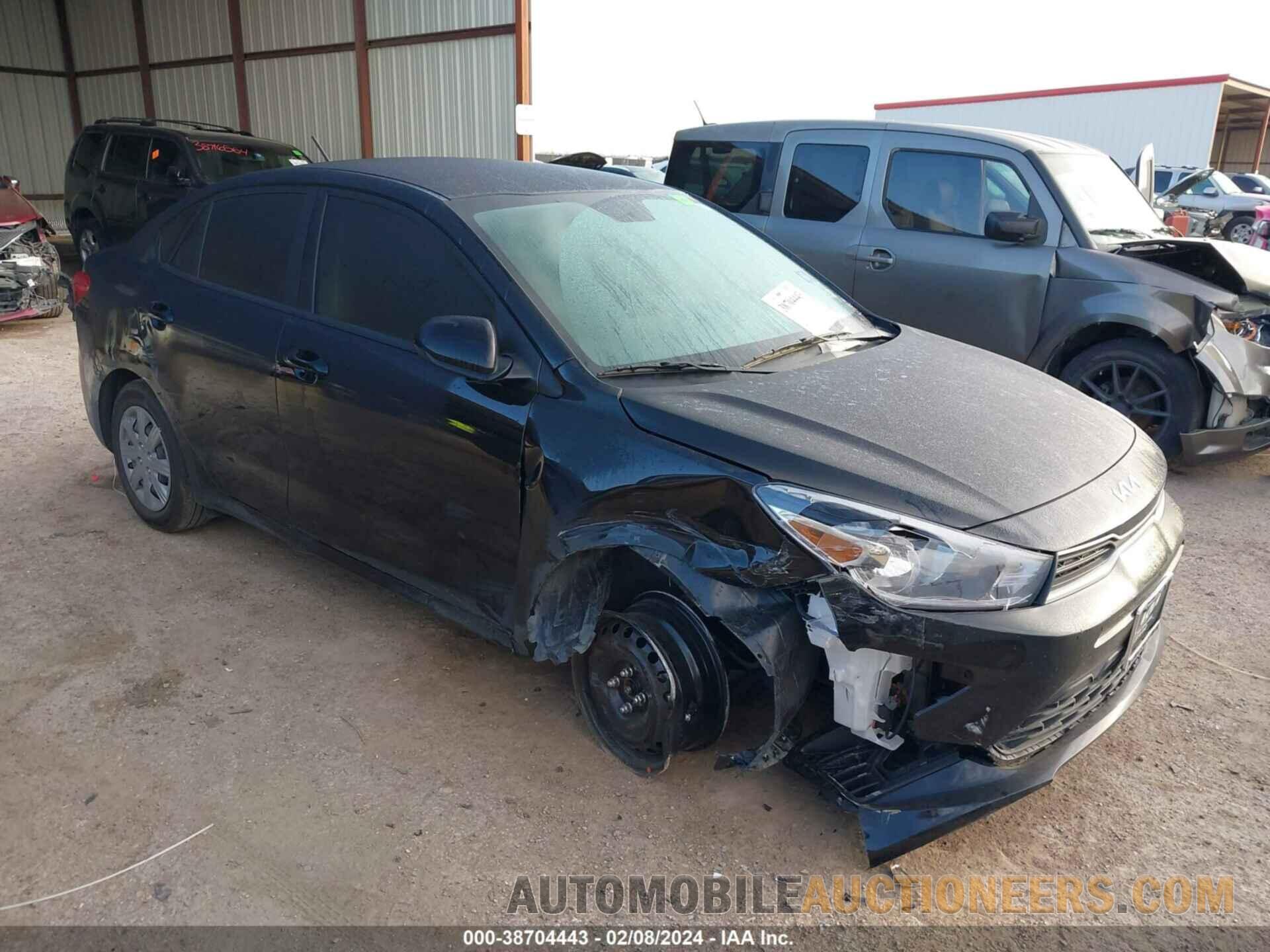 3KPA24AD0PE628875 KIA RIO 2023