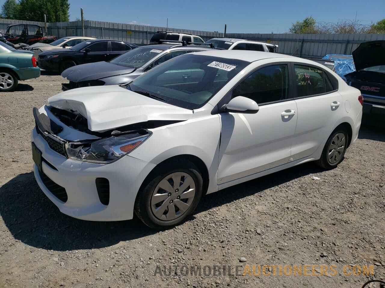 3KPA24AD1LE255985 KIA RIO 2020