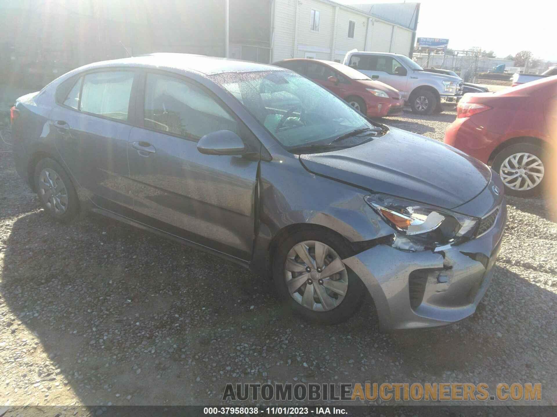 3KPA24AD1LE256456 KIA RIO 2020