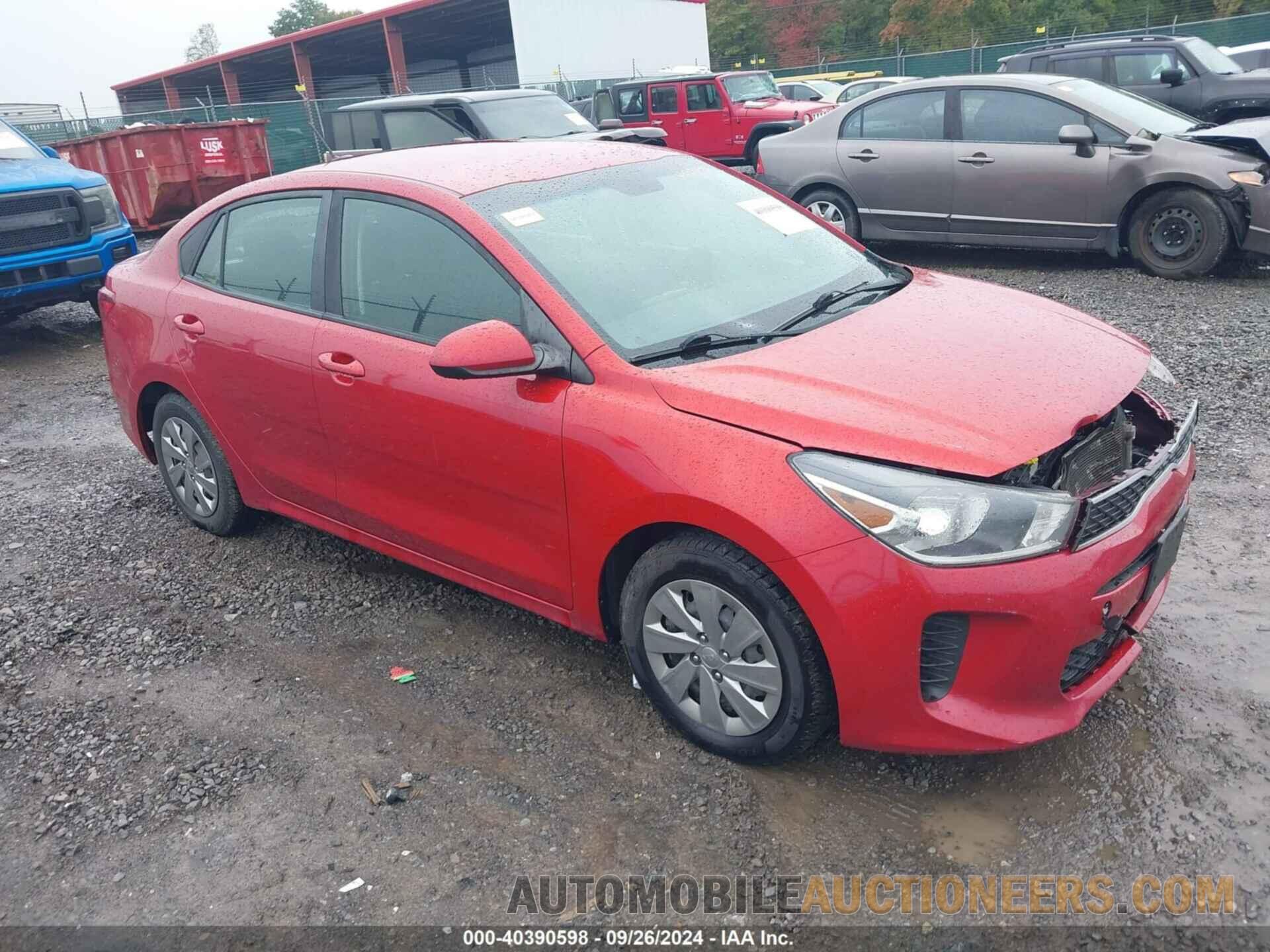 3KPA24AD1LE261382 KIA RIO 2020