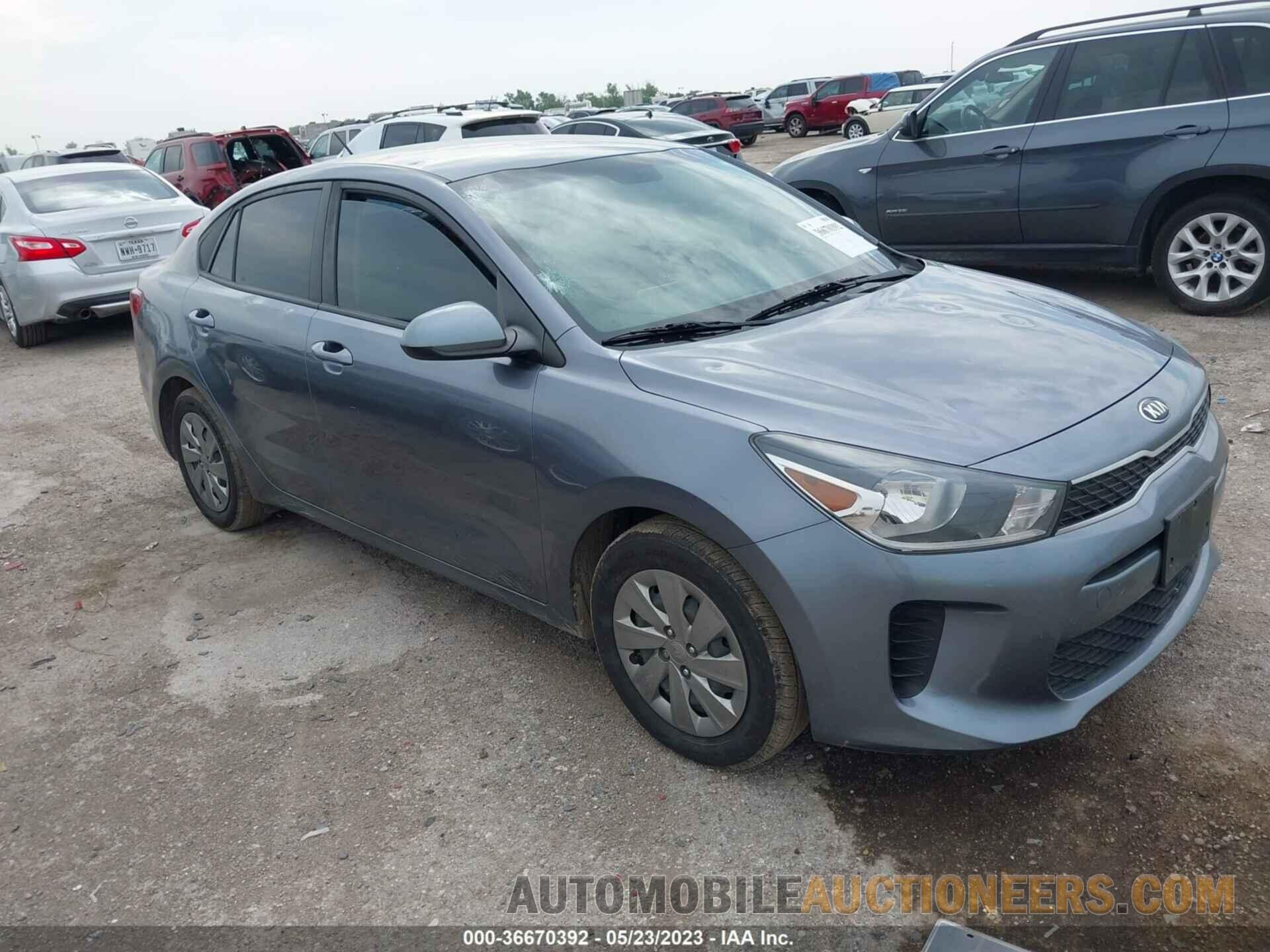 3KPA24AD1LE262581 KIA RIO 2020