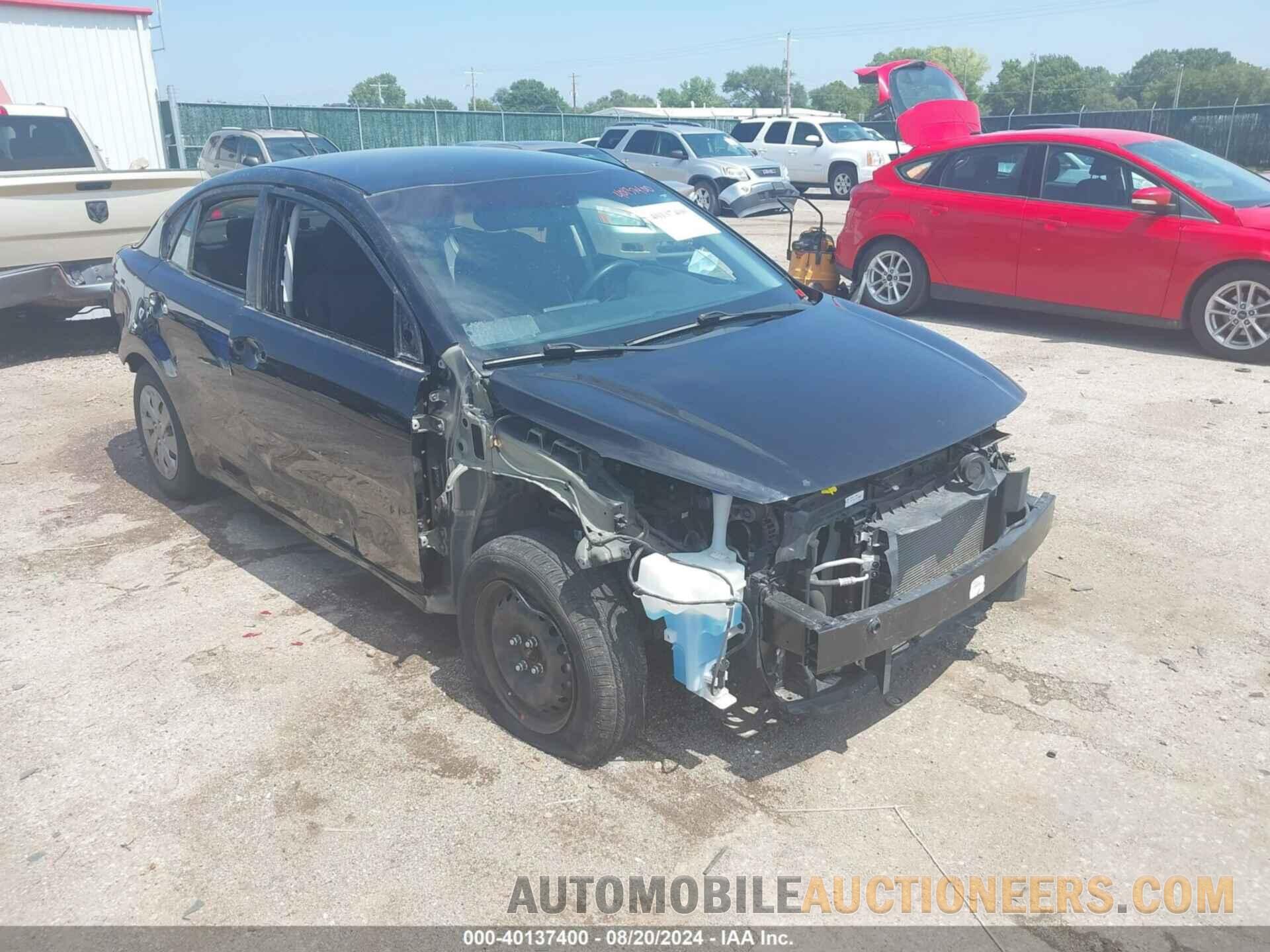 3KPA24AD1LE263097 KIA RIO 2020