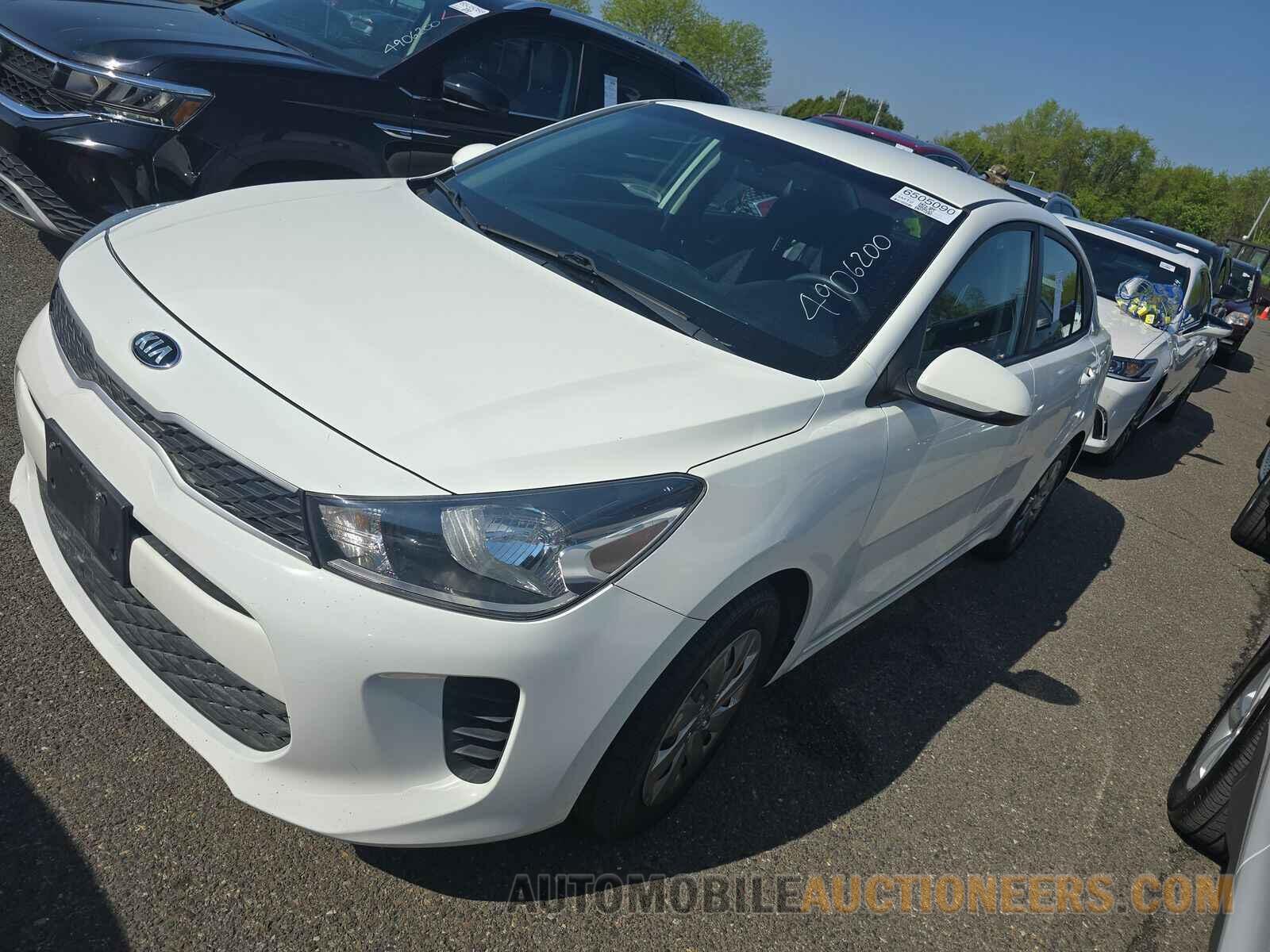 3KPA24AD1LE268347 Kia Rio 2020