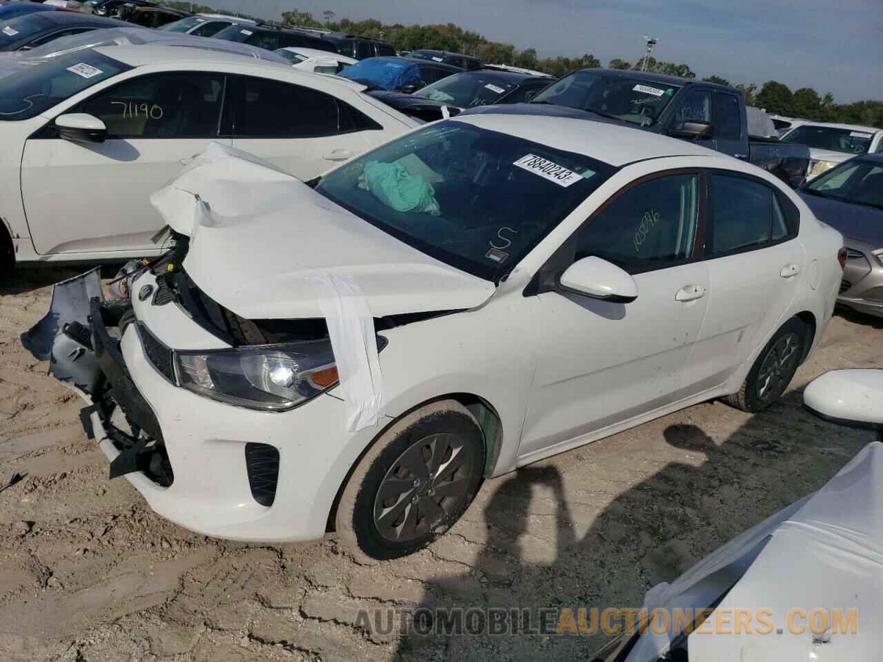 3KPA24AD1LE268350 KIA RIO 2020