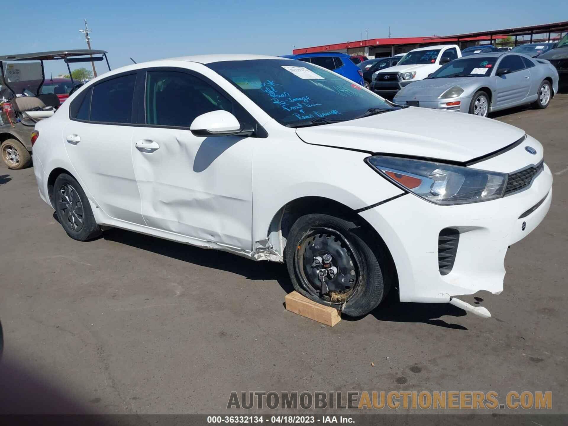 3KPA24AD1LE273855 KIA RIO 2020