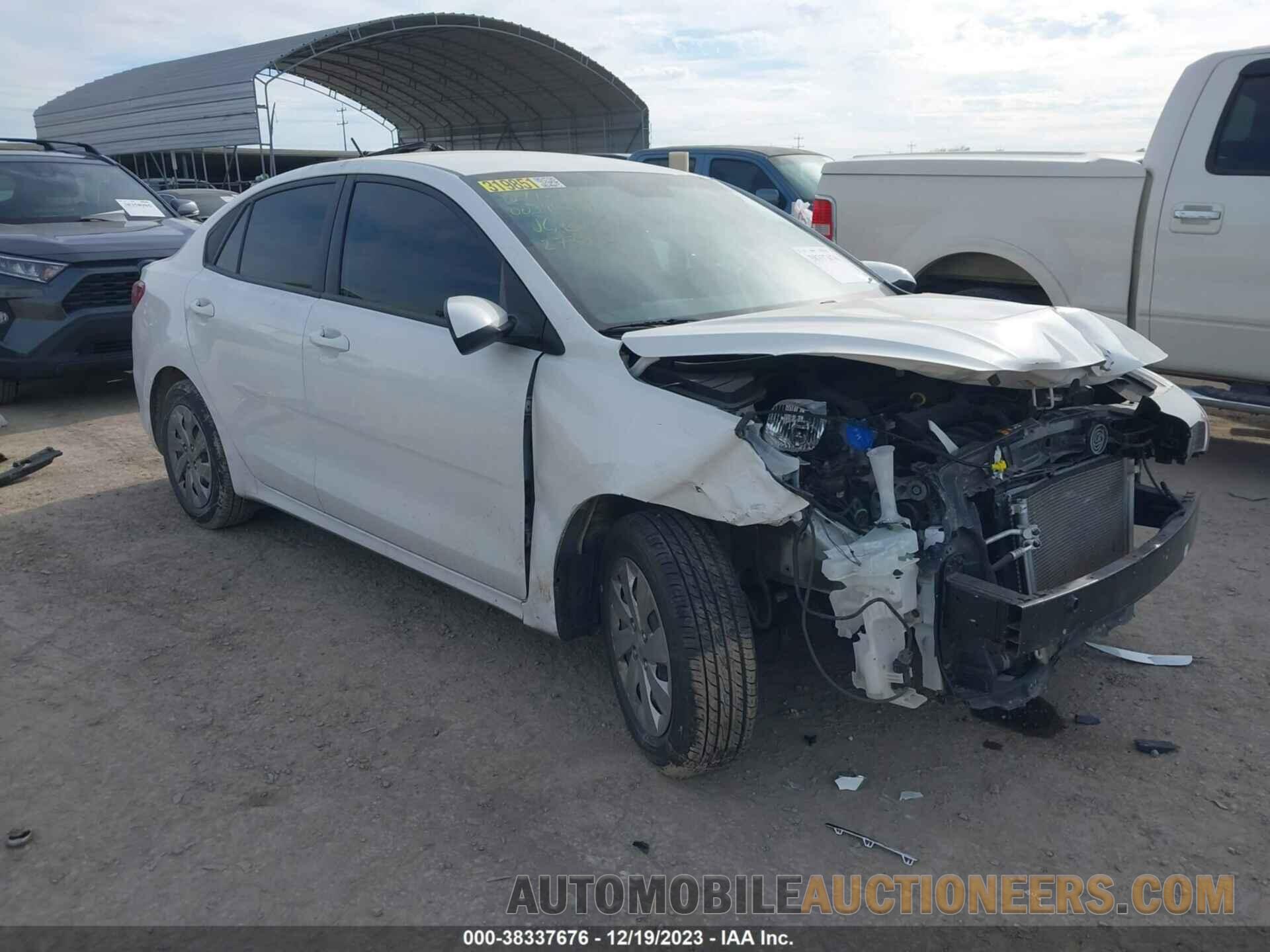 3KPA24AD1LE273872 KIA RIO 2020