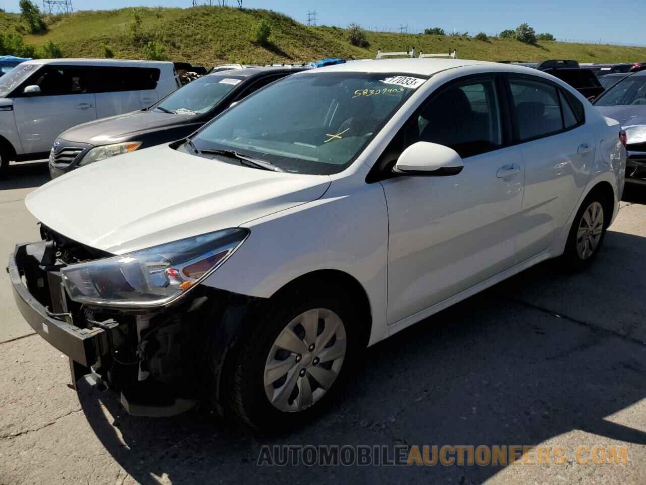 3KPA24AD1LE279428 KIA RIO 2020