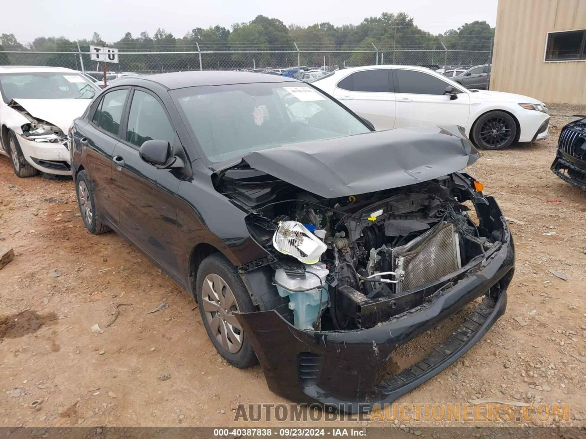 3KPA24AD1LE283706 KIA RIO 2020