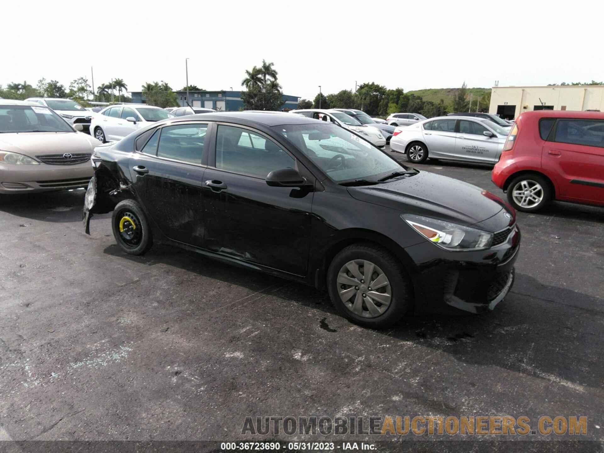 3KPA24AD1LE283754 KIA RIO 2020