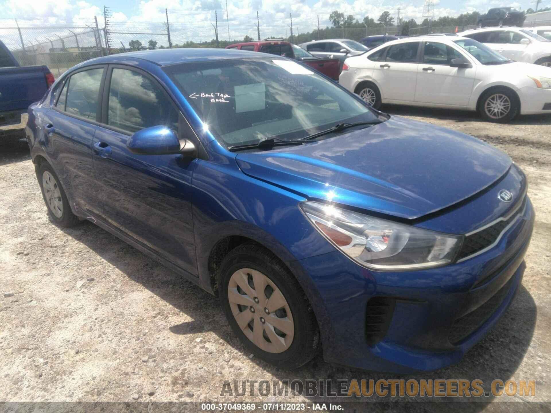 3KPA24AD1LE284385 KIA RIO 2020