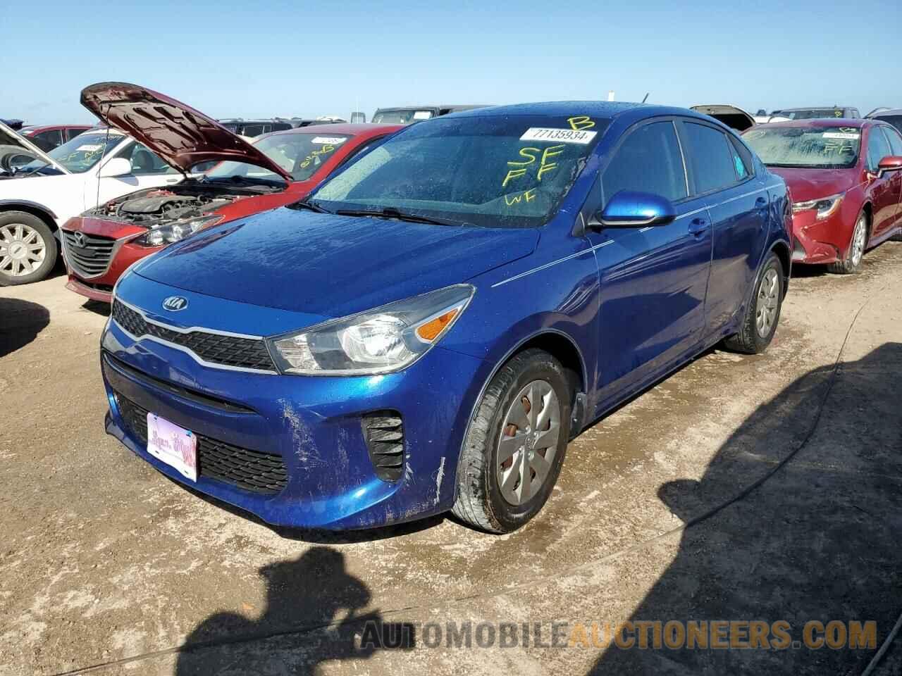 3KPA24AD1LE284466 KIA RIO 2020